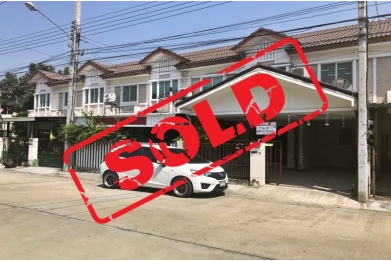 80989, ขายทาวน์เฮ้าส์  2ชั้น 19ตารางวา  พฤกษาวิลล์  วัชรพล-เพิ่มสิน ถนนเพิ่มสิน