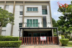 84319, ขายทาวน์เฮ้าส์ 3 ชั้น ลุมพินี ทาวน์ เพลส สุขุมวิท 62 หลังมุม ติดสวนหย่อม