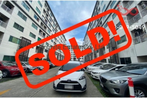 84664, ห้องชุดคอนโด สมาร์ท คอนโด วัชรพล 31.43 ตารางเมตร ห้องมุม