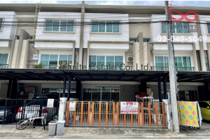 88871, ทาวน์เฮ้าส์ 3 ชั้น ลุมพินี ทาวน์ เพลส สุขุมวิท 62 ติดทางด่วน