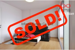 84521, ห้องคอนโด ดี คอนโด ติดถนนใหญ่ ใกล้รถไฟฟ้าสายสีม่วง ขายถูก