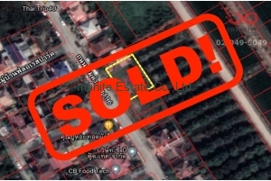 86900, ที่ดินเปล่า ใกล้รถไฟฟ้า 126 ตารางวา ซอยรามคำแหง196 ถนนรามคำแหง