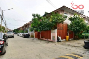 84702, ทาวน์โฮม 2 ชั้น ไอลีฟ ทาวน์ ประชาอุทิศ 90 หลังมุม ถนนประชาอุทิศ