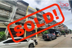 86067, ขายอาคารพาณิชย์ 3.5 ชั้น  ซอยท่าข้าม 9 ถนนพระราม2 ใกล้เซ็นทรัลพระราม2