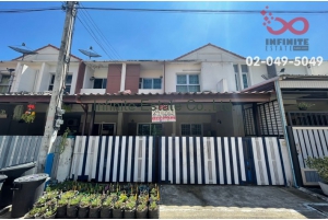 84766, ทาวน์เฮ้าส์ 2 ชั้น หมู่บ้านถาวรวิลล่า ลำลูกกา - คลอง 3 ถนนลำลูกกา