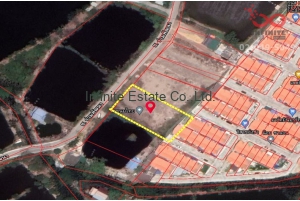 84822, ขายที่ดินเปล่าถมแล้ว 400 ตารางวา ซอยร่วมพัฒนา ซอยวัดใหญ่ ถนนสุขสวัสดิ์ สมุทรปราการ