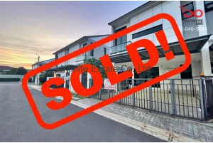 85752, ขายบ้านแฝด 2 ชั้น หมู่บ้าน เรสท์ สายไหม ซอยสายไหม 43 ถนนสายไหม