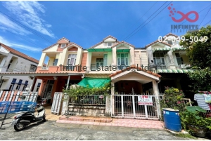 84459, ขายทาวน์เฮ้าส์ 2 ชั้น หมู่บ้าน วรารักษ์ รังสิต - คลอง 3 ถนนเลียบคลองสาม