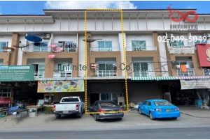 84927, อาคารพาณิชย์ 3 ชั้น ติดถนนเพิ่มสิน สายไหม ก่อนถึงวัดอยู่ดีบำรุงธรรม(ออเงิน)