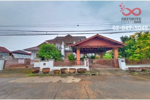 84642, บ้านเดี่ยว 2 ชั้น หมู่บ้าน ชวนชื่น บางนา ตรงข้ามทะเลสาบ ซอยเกียรติพิพัฒน์ธานี ถนนบางนา - ตราด