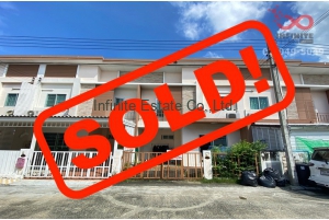 84817, ทาวน์โฮม 2 ชั้น   เดอะ เฟิร์สโฮม รังสิต-ลำลูกกา คลอง 2 ใกล้ดอนเมืองโทลล์เวย์