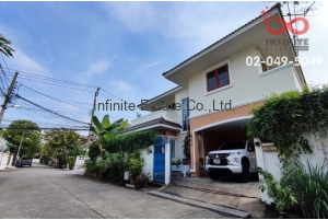 86455, ขายบ้านเดี่ยว 2 ชั้น หมู่บ้าน ทองสถิตย์วิลล่า 5 เลียบด่วนรามอินทรา ใกล้จุดขึ้นลงทางด่วนรามอินทรา-อาจณรงค์ 