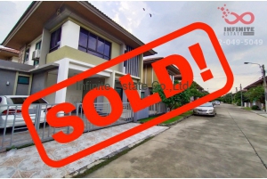 84710, ขายบ้านแฝด 2 ชั้น หมู่บ้าน พร้อมพัฒน์ ไพร์ม รามอินทรา  ถนนปัญญารามอินทรา ซอยหทัยราฎร์39