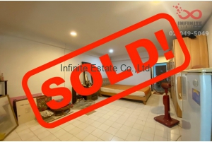 84962, คอนโด 34.02 ตารางเมตร ริเวอร์ปาร์ค คอนโดเทล  ซอยพหลโยธิน72 ใกล้เซียร์รังสิต