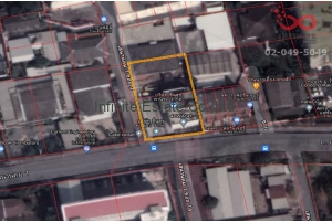 85002, ที่ดินพร้อมสิ่งปลูกสร้าง 321.6 ตารางวา ติดถนนเสนานิคม1 ซอยพหลโยธิน 32  ใกล้รถไฟฟ้าBTS สถานีเสนานิคม