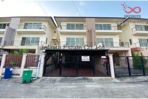 85051, ขายทาวน์โฮม 3 ชั้น เนื้อที่ 34.1 ตารางวา  ซอยเพิ่มสิน20 แยก5 ใกล้สนามบินดอนเมือง