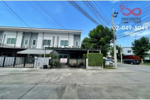 85072, ขายทาวน์โฮม 2 ชั้น หมู่บ้านกัสโต้ เพชรเกษม-ทวีวัฒนา หลังมุม