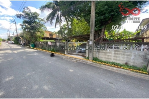 84850, ที่ดินเปล่า เนื้อที่ 49.5 ตารางวา ซอยนวมินทร์ 42 แยก 20-11 ถนนนวมินทร์