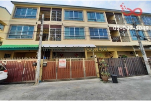 85074, ขายทาวน์โฮม 3 ชั้น หมู่บ้านเปี่ยมรัก ซอยเทอดไท33 ใกล้สถานี BTS ตลาดพลู