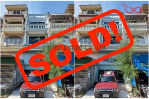 85120, ให้เช่าอาคารพาณิชย์ 3.5 ชั้น หมู่บ้านบางใหญ่ซิตี้  ใกล้เซ็นทรัลเวสต์เกต