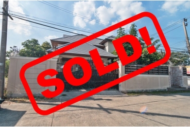 81023, ขายบ้านเดี่ยว 2ชั้น 118ตารางวา ถนนเลี่ยงเมืองปากเกร็ด12 ซอยสหกรณ์6 หลังมุม