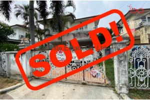 84742, บ้านเดี่ยว 2 ชั้น หมู่บ้าน เค.ซี. พาร์ควิลล์ 3   ซอยหทัยราษฏร์ 34/1 