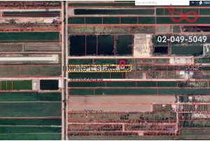 85221, ที่ดินเปล่า 5 ไร่ 5 ตารางวา ซอยคลองห้าตะวันตก 49 ตำบลคลองห้า อำเภอคลองหลวง ปทุมธานี