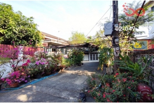 86553, ขายที่ดินพร้อมสิ่งปลูกสร้าง เนื้อที่ 124 ตารางวา ซอยปรีดีพนมยงค์ 20 ซอยพานิชกุล แยก 2