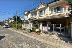 85182, ทาวน์เฮ้าส์ 2 ชั้น บุศรินทร์ รามอินทรา ถนนพระยาสุเรนทร์40  ใกล้ทางด่วน ด่านจตุโชติ