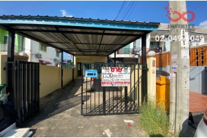 85178, ทาวน์เฮ้าส์ 2 ชั้น คลัสเตอร์ เฮ้าส์ ซอยเคหะร่มเกล้า 78 แยก 1 ถนนราษฏร์พัฒนา หลังริม