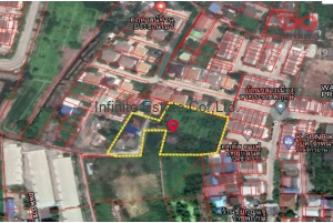 85161, ที่ดิน 2 ไร่ 342 ตารางวา  ถนนราชพฤกษ์ ซอยราชพฤกษ์6 ใกล้รถไฟฟ้า MRTและBTS สถานีบางหว้า