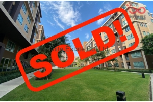 85184, ขายห้องชุดคอนโด ดีคอนโด แคมปัส รีสอร์ท รังสิต ชั้นที่3 ใกล้ ม.ธรรมศาสตร์