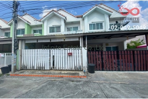 85245, ขายทาวน์โฮม 2 ชั้น หมู่บ้าน รัชธานี 9 ซอยสายไหม43 ถนนสายไหม