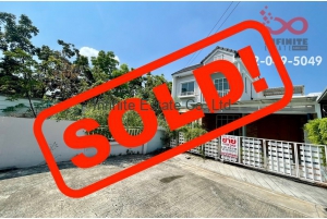 85073, ขายบ้านเดี่ยว 2 ชั้น เดอะ วิลเลจ แจ้งวัฒนะ - ติวานนท์  หลังริม