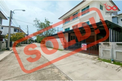 91240, บ้านเดี่ยว 3 ชั้นหลังมุม คาซ่า พรีเมี่ยม ราชพฤกษ์ - พระราม 5 ถนนบางกรวย-ไทรน้อย 
