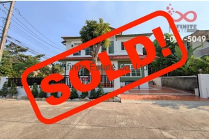 85170, ขายบ้านเดี่ยว 2 ชั้น บ้านปาริชาต ซอยคุ้มเกล้า 11 ถนนคุ้มเกล้า หลังมุม หน้าบ้านไม่ชนใคร