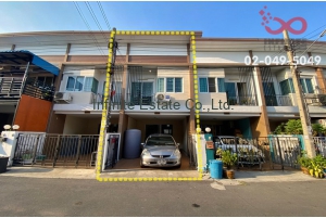 85299, ขายทาวน์โฮม 2 ชั้น เค.ซี. คลัสเตอร์ รามอินทรา ถนนหทัยราษฎร์ ซอยไทยรามัญ