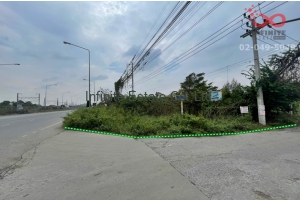 87380, ที่ดินเปล่าติดถนน 2 ไร่  ถนนกำแพงเพชร6 ใกล้รถไฟฟ้าสายสีแดง ใกล้ ม.รังสิต