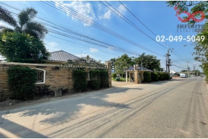 85332, ขายบ้านคฤหาสน์ เนื้อที่ 5 ไร่ 83 ตารางวา คลองสี่ คลองหลวง ติดกับ อบต.คลองสี่