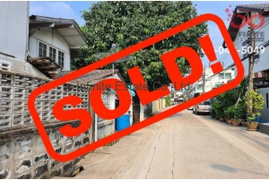 85227, ขายที่ดินพร้อมสิ่งปลูกสร้าง 98 ตารางวา ซอยรามอินทรา 86 แยก 2 ถนนรามอินทรา