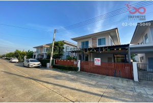 85300, บ้านแฝดสไตล์โมเดิร์น 2 ชั้น  กรูฟวิลล์ ลำลูกกา คลอง 4   ถนนไสวประชาราษฎร์ 