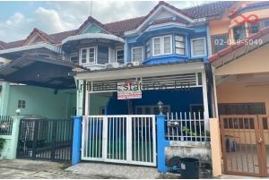 85372, ทาวน์เฮ้าส์ 2 ชั้น หมู่บ้าน ธนาลักษณ์  16 ตารางวา  ถนนรามอินทรา