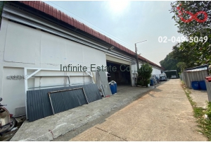 85438, ขายโฮมออฟฟิศพร้อมคลังสินค้า 226.5 ตารางวา ซอยวัดบางปิ้ง ถนนศรีนครินทร์