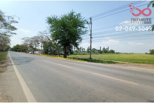 85396, ขายที่ดินเปล่า 17ไร่ 274.2ตารางวา ติดถนนผดุงพันธ์ หนองจอก