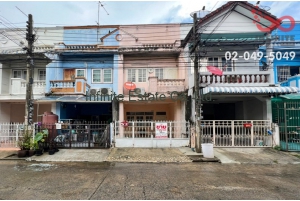 85416, ขายทาวน์เฮ้าส์ 2 ชั้น หมู่บ้านวังทองเฮ้าส์ ซอยนวมินทร์ 57 แยก 5-1 ถนนนวมินทร์