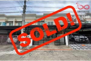 85360, ขายทาวน์โฮม 2 ชั้น โนโว วิลล์ วงแหวน-ลำลูกกา คลอง 5