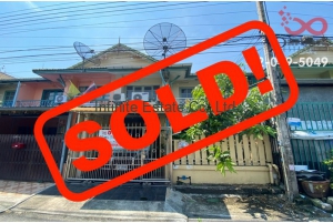 85440, ขายทาวน์เฮ้าส์ 2 ชั้น บ้านพฤกษา 17 ลำลูกกา คลอง 3 ปทุมธานี