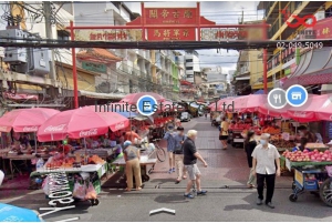 87029, อาคารพาณิชย์ 4.5 ชั้น 18 ตารางวา ถนนเยาวราช ซอยตรอกโรงโคม 