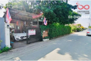 85366, บ้านเดี่ยว 2 ชั้น เนื้อที่ 60.9 ตารางวา ซอยเทิดราชัน 17 ถนนเทิดราชัน ดอนเมือง