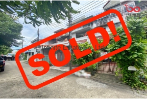 85230, ทาวน์โฮม 3 ชั้น เนื้อที่ 20 ตารางว ซอยคู้บอน4 แยก1 ใกล้แยกรามอินทรา กม.8